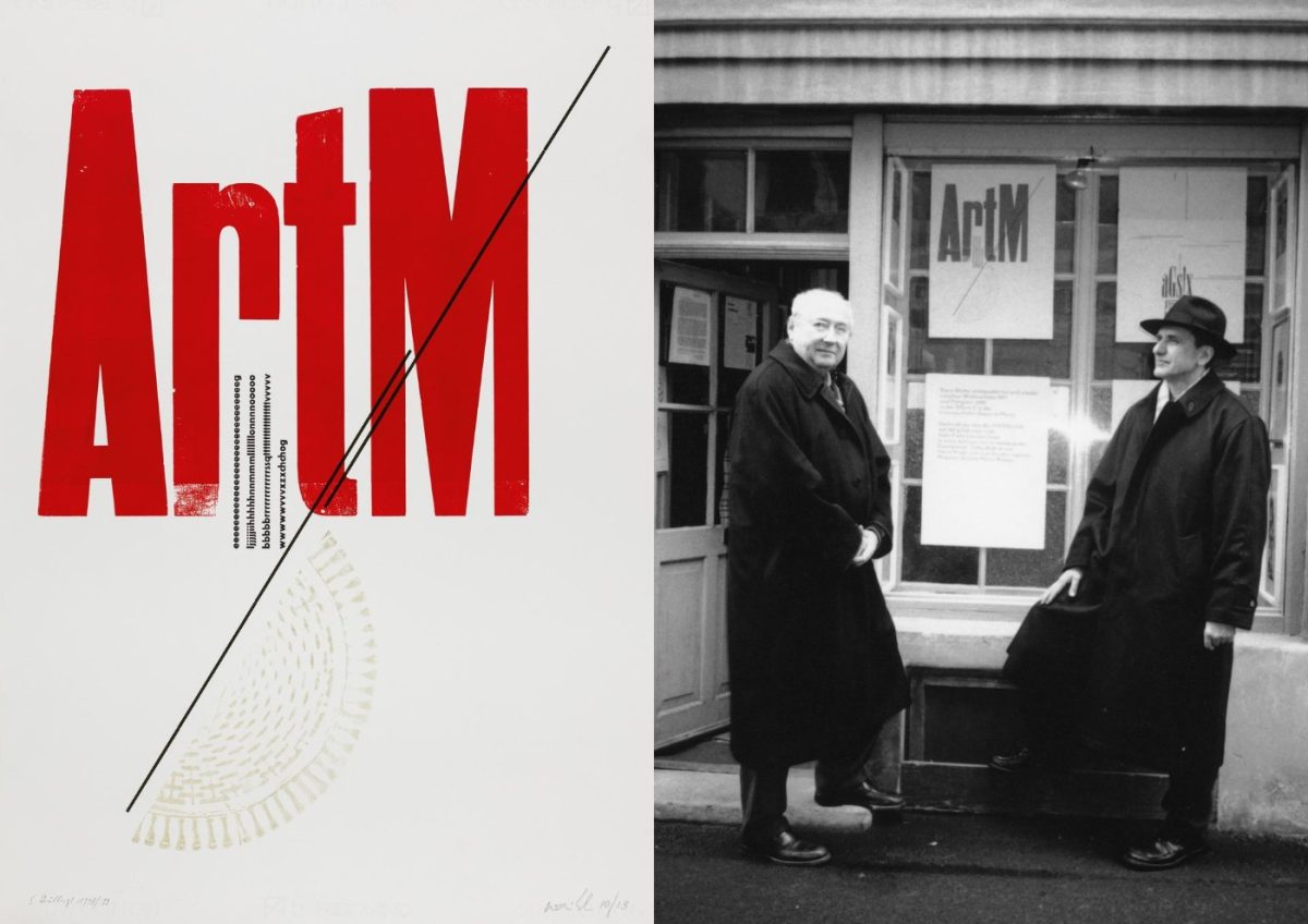 Heinz Waibl Siegfried H llrigl Typo sien In Mostra A Merano
