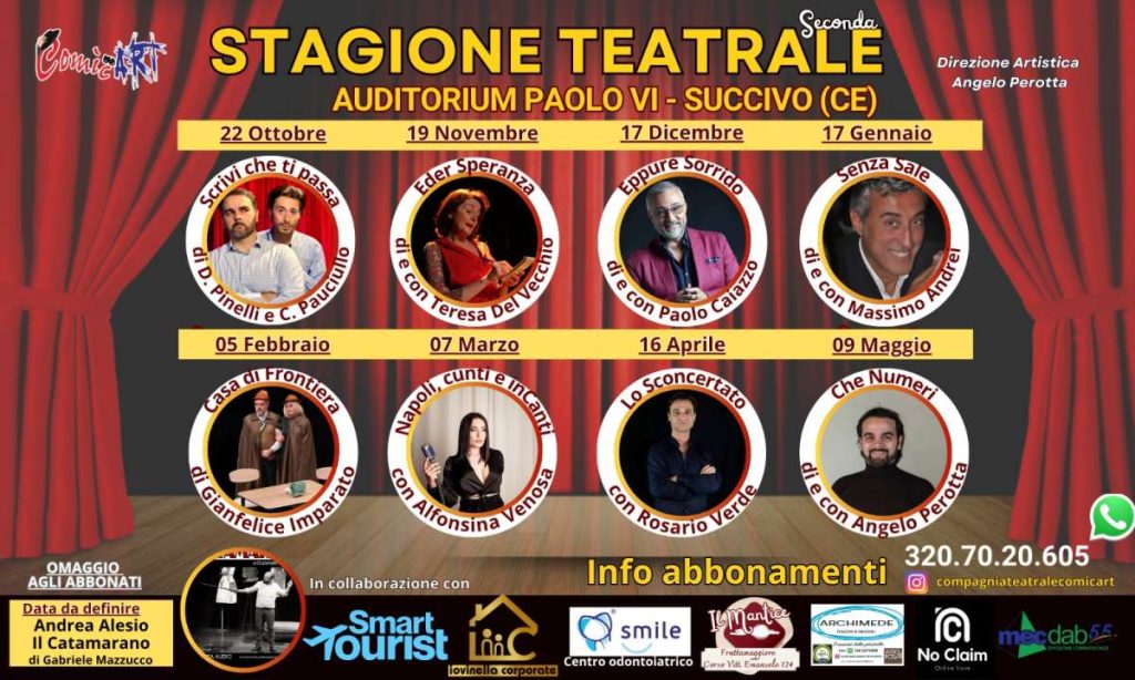 Festa per i 15 anni della Comic Art e presentazione del cartellone
